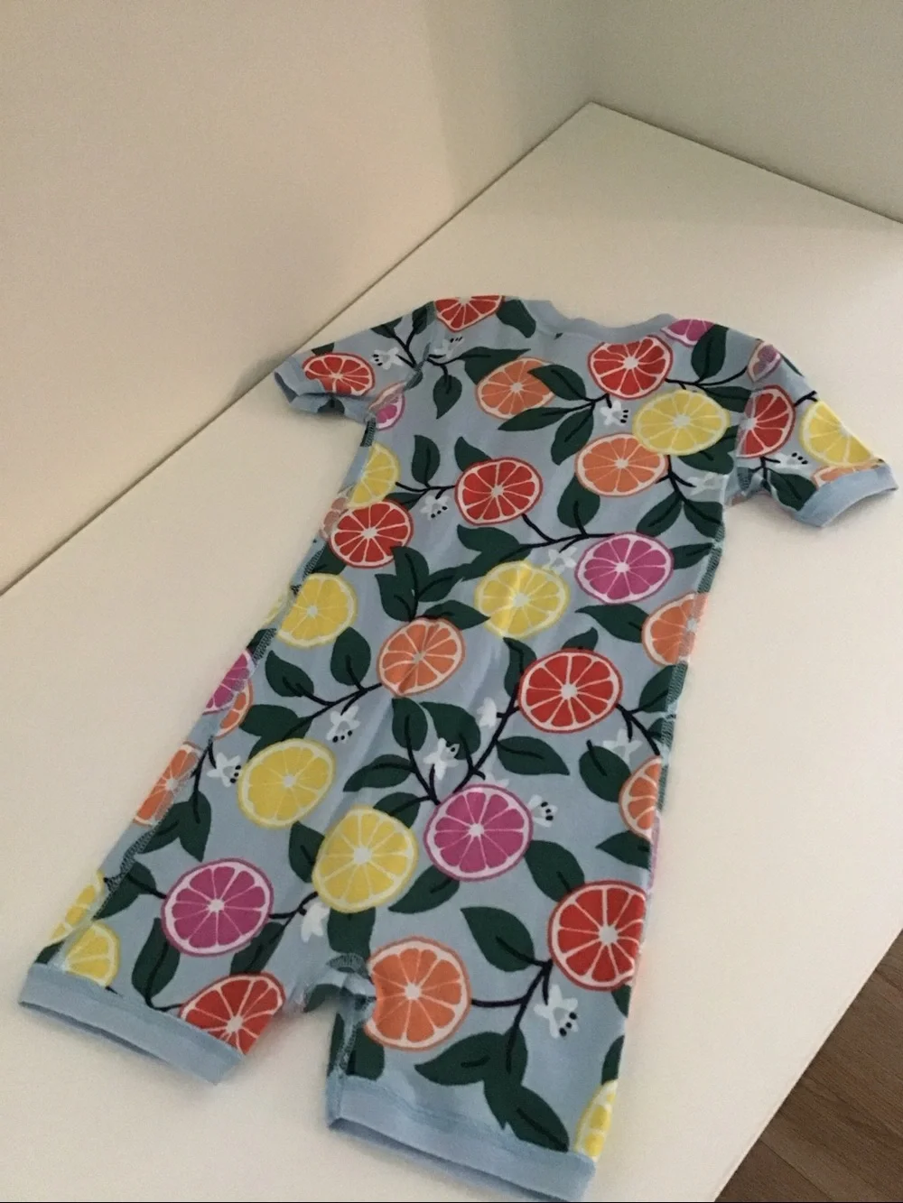 Hanna Andersson Baby Shortie Sleeper 100% organic cotton